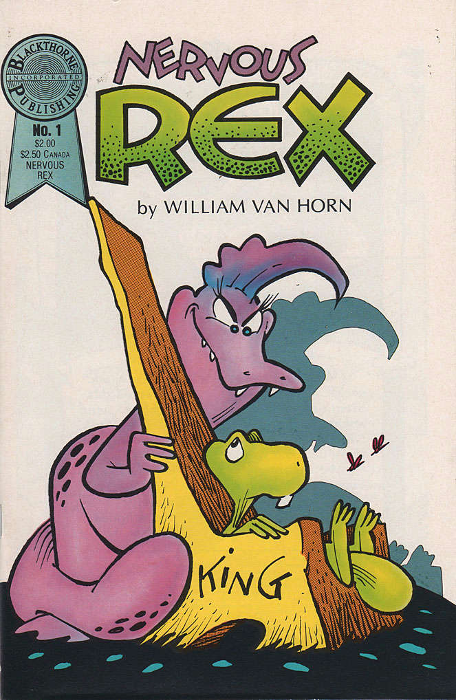 Nervous Rex