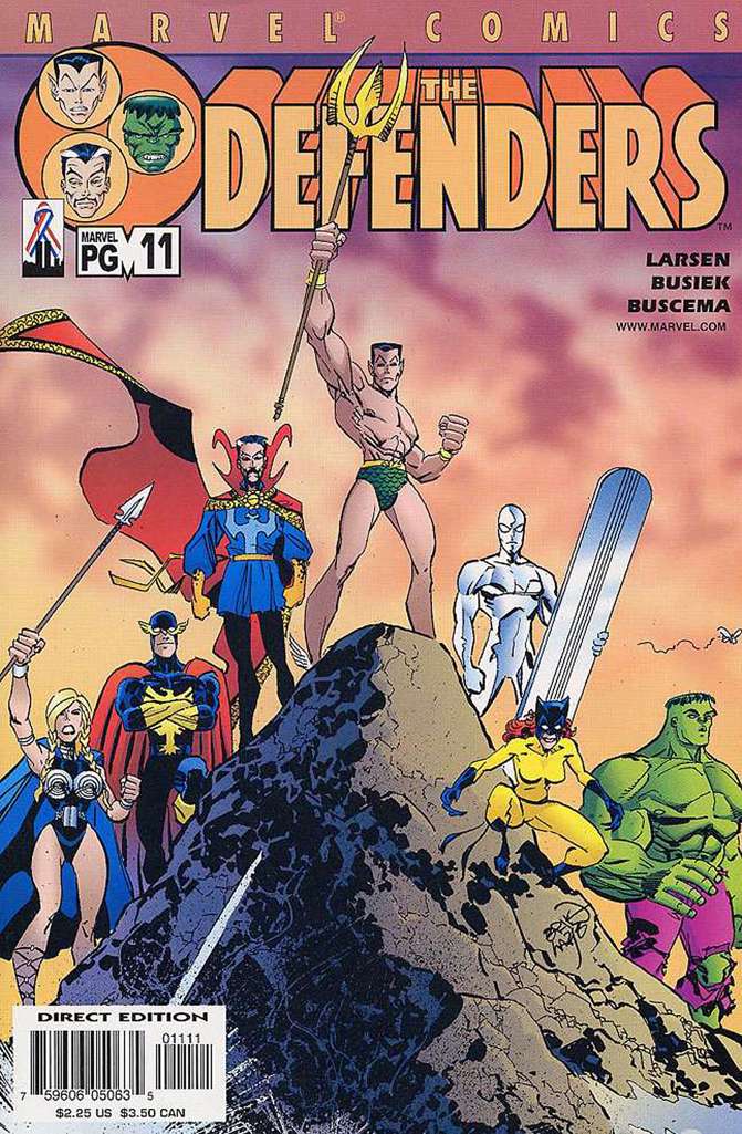 Defenders (Vol. 2) #11