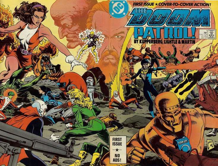Doom Patrol (2nd Series) #1
