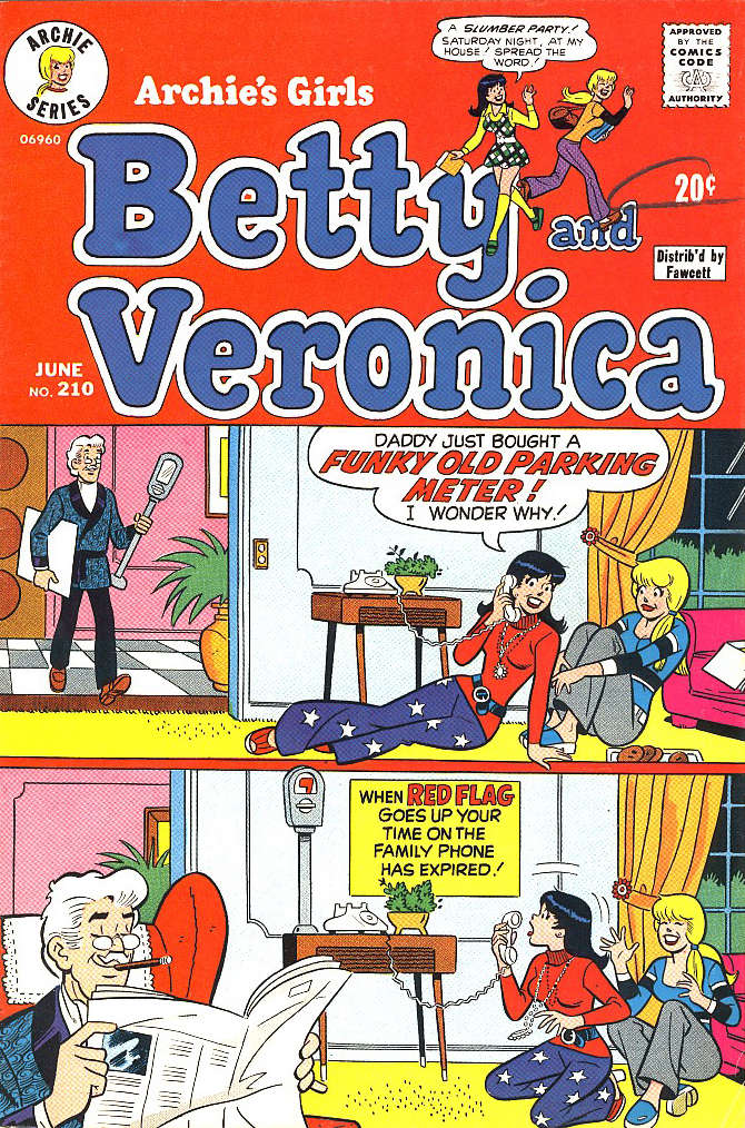 Archie’s Girls Betty & Veronica #210