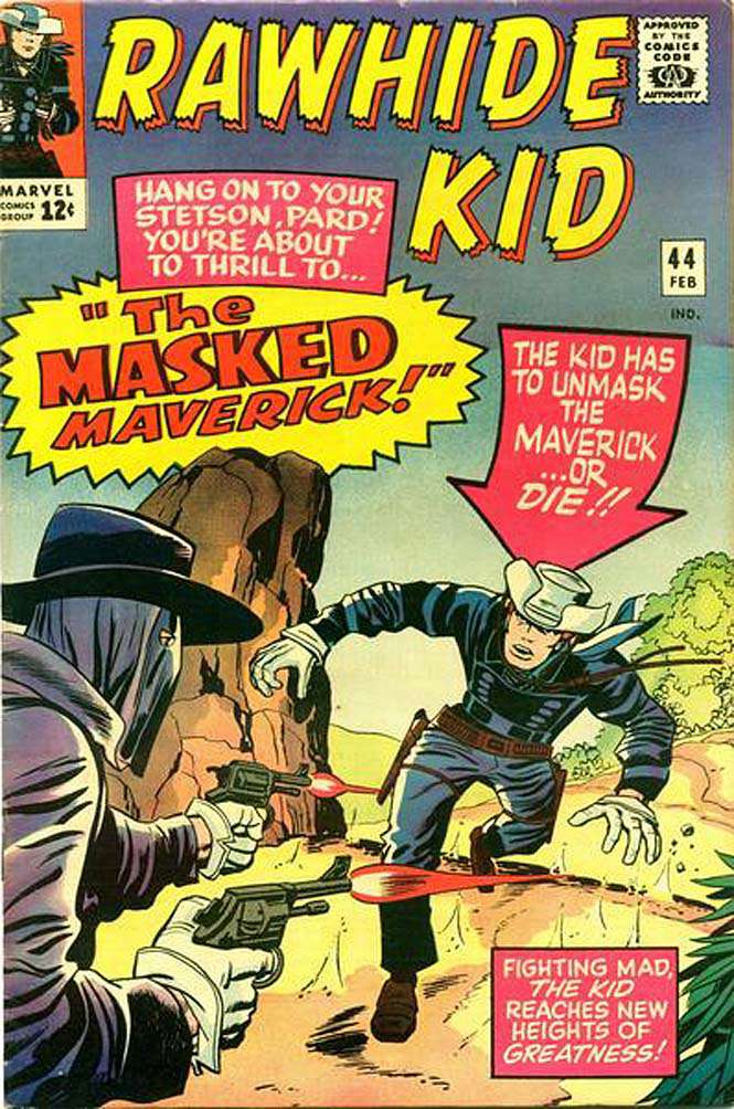 Rawhide Kid (1st Series) #44