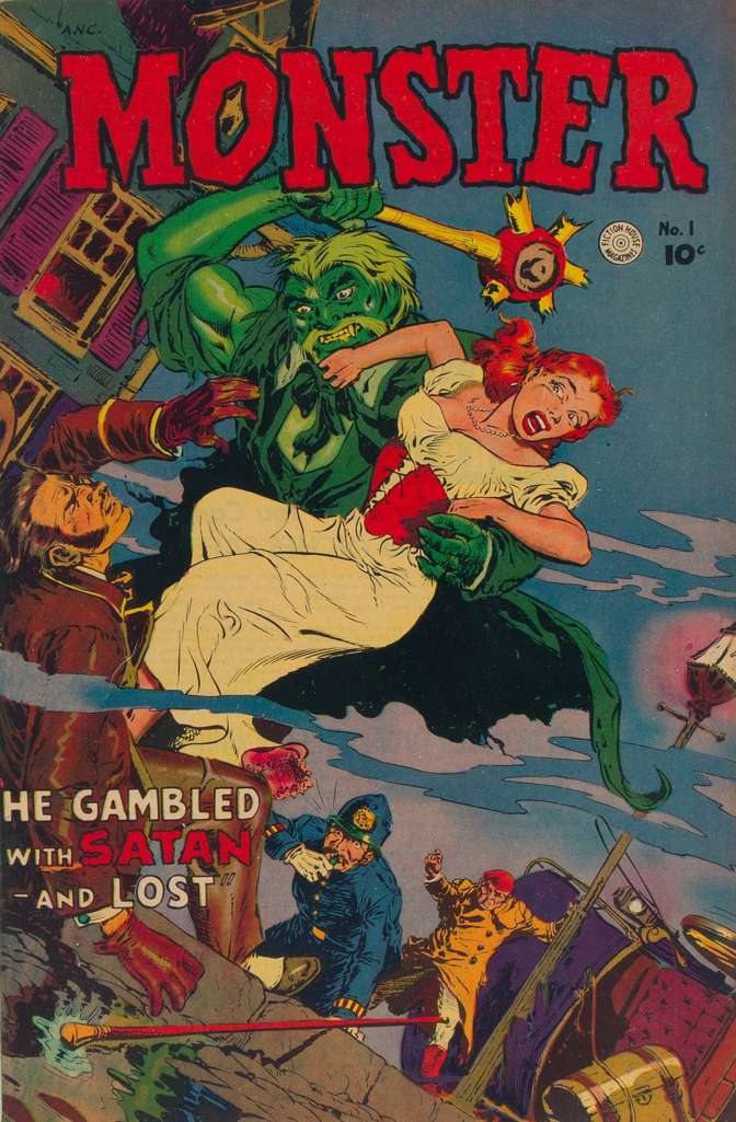 Monster (Fiction House)