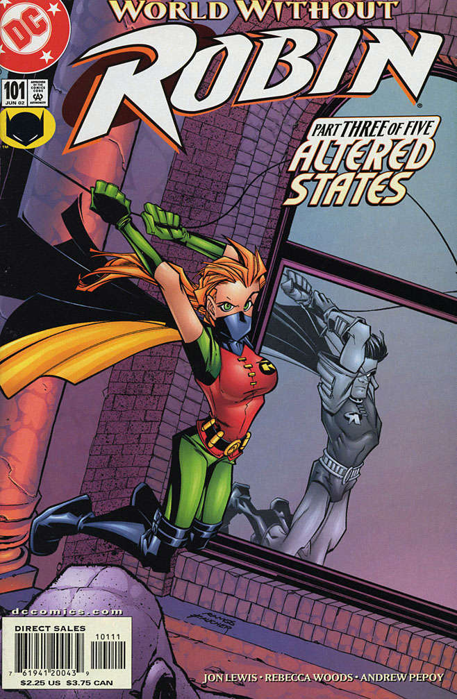 Robin #101