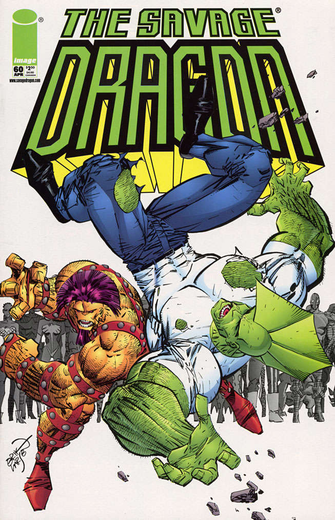 The Savage Dragon #60