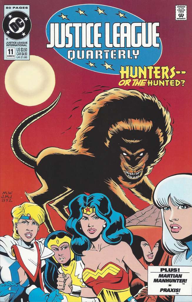 Justice League Quarterly #11