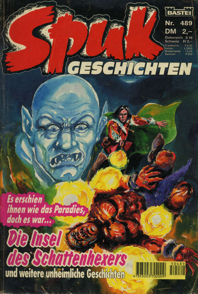 Spuk Geschichten #489