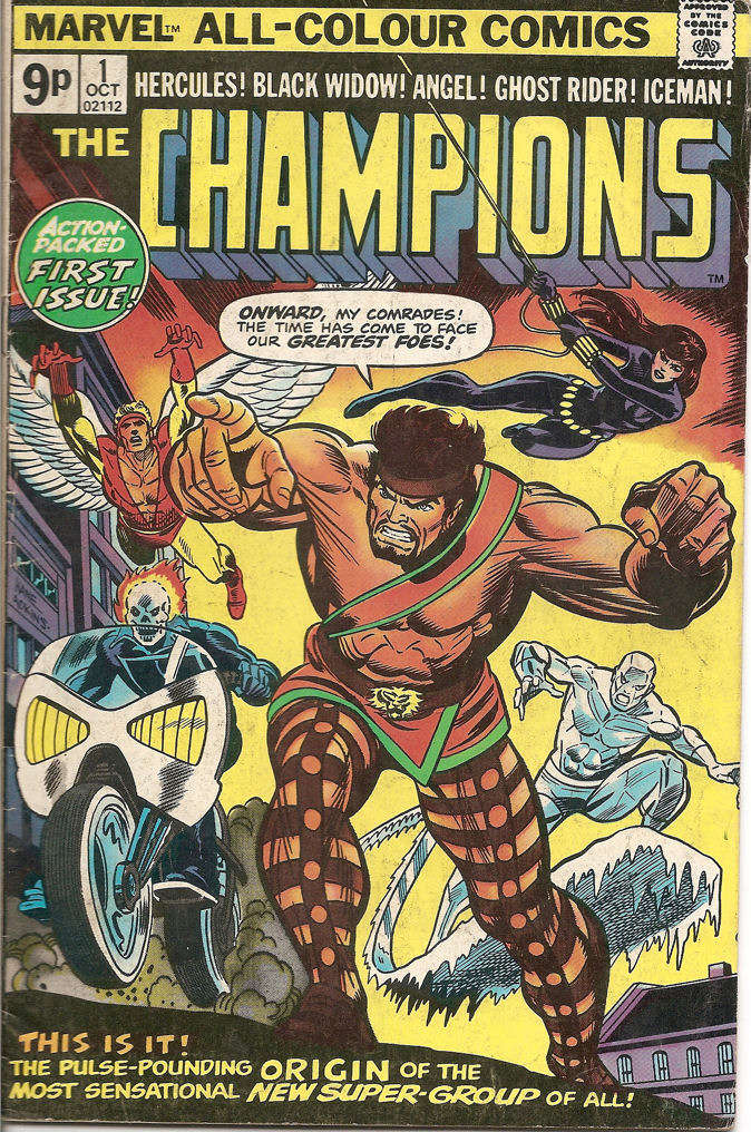 The Champions (UK Edition)