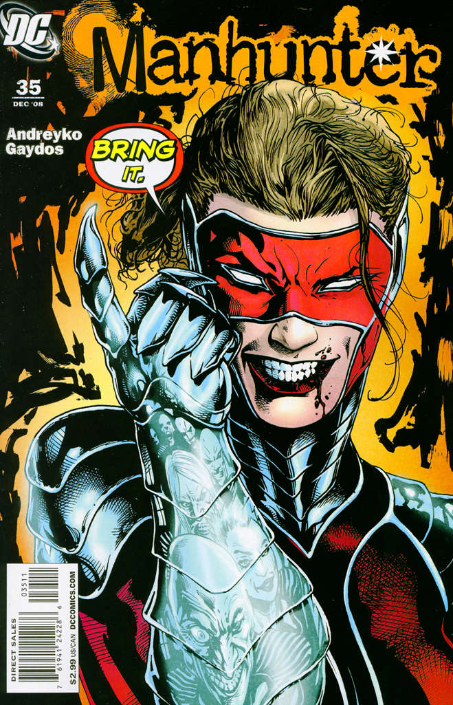 Manhunter (4th Series) #35