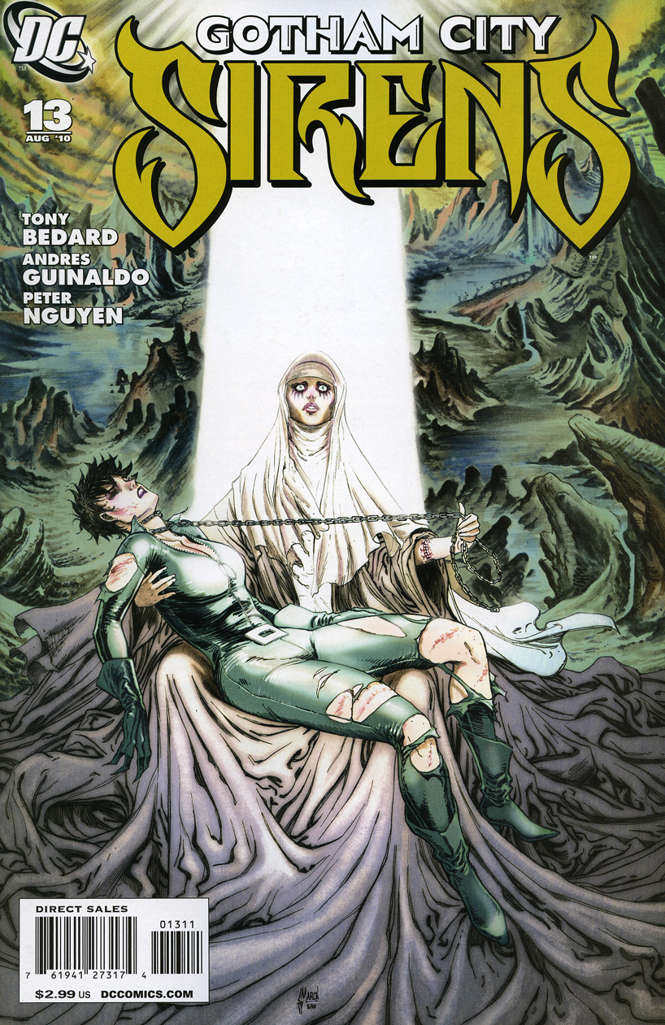Gotham City Sirens #13