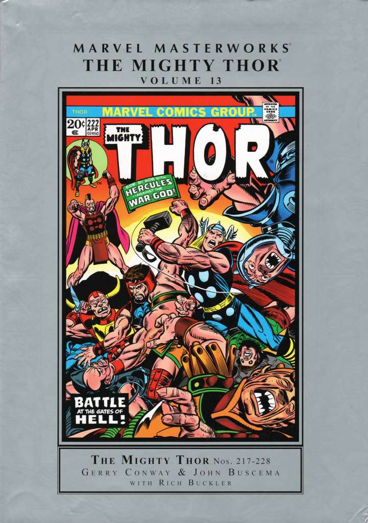 Marvel Masterworks: The Mighty Thor #13 Hardcover