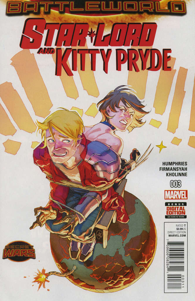 Star-Lord & Kitty Pryde #3