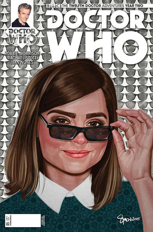 Doctor Who: The Twelfth Doctor Year 2 #5 Variation C