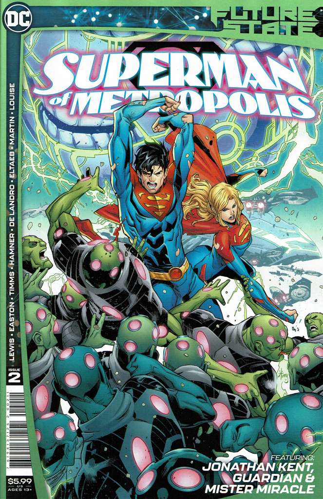 Future State: Superman of Metropolis #2