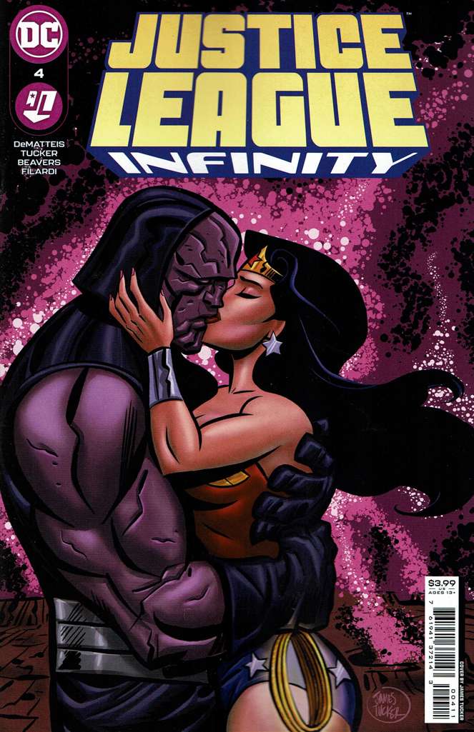 Justice League Infinity #4
