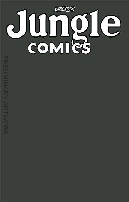 Jungle Comics Sketchbook