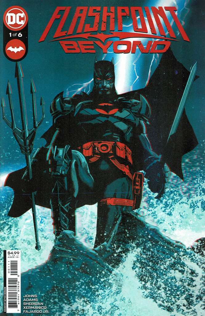 Flashpoint Beyond #1