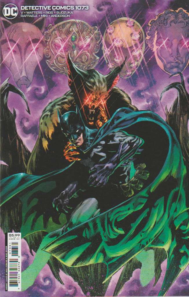 Detective Comics #1073 Variation C