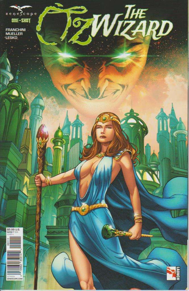 Oz: The Wizard One-Shot