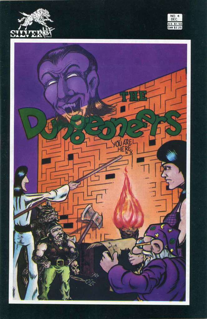 The Dungeoneers #4