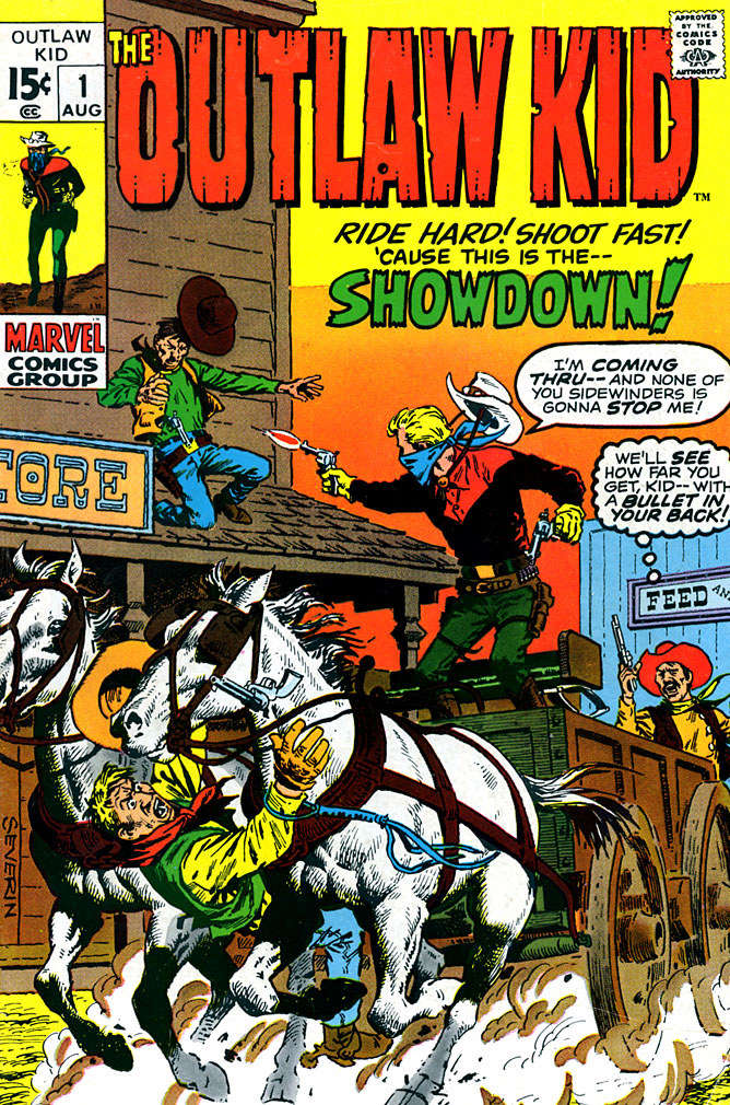 The Outlaw Kid (2nd Series)
