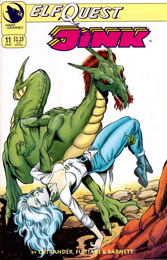 Elfquest: Jink #11