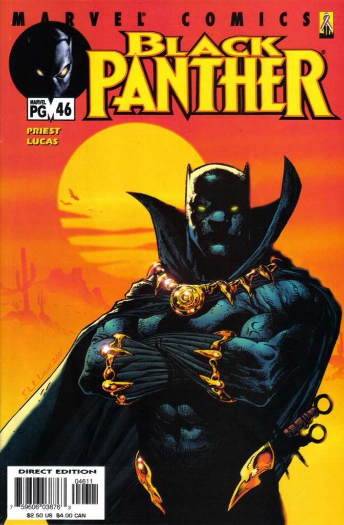 Black Panther (Vol. 2) #46