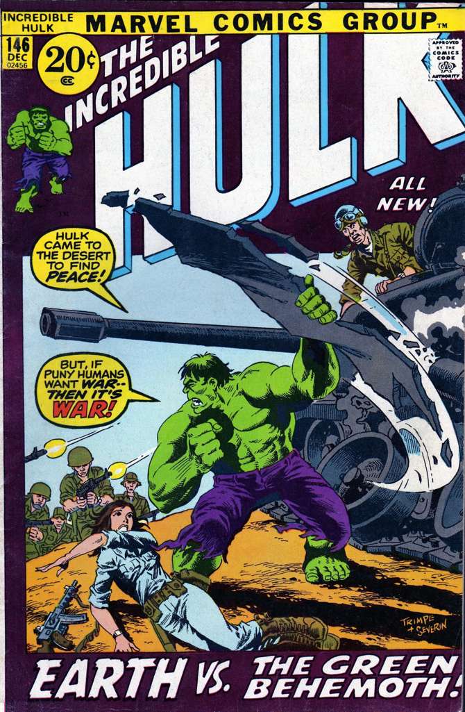 The Incredible Hulk #146