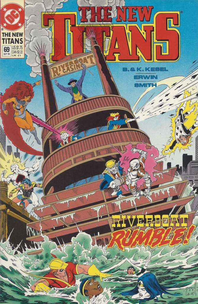 The New Titans #69