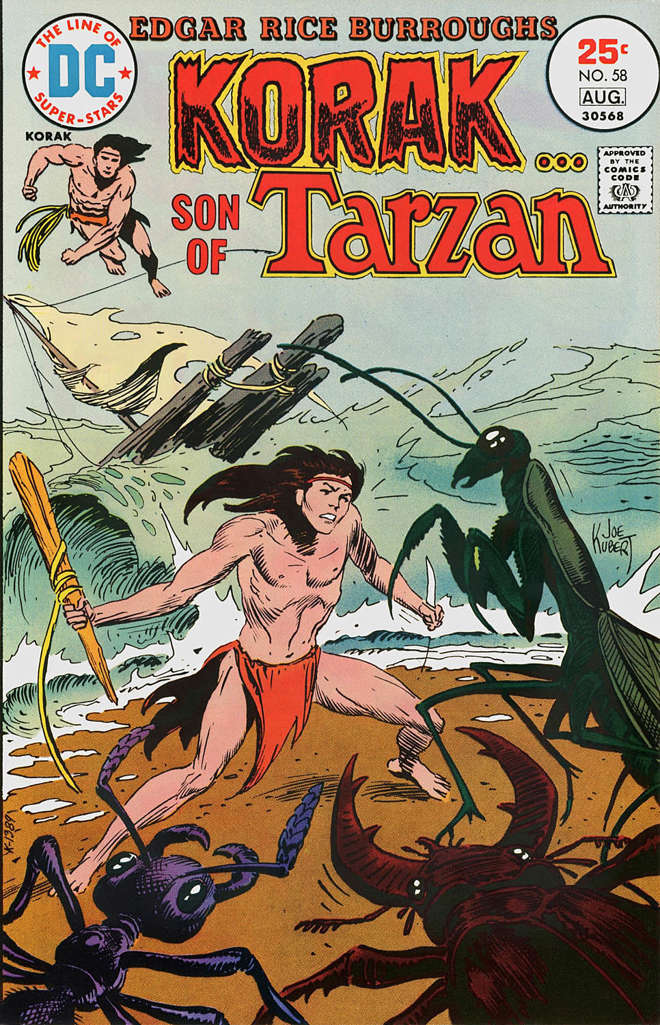 Korak, Son of Tarzan #58
