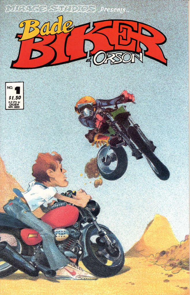 Bade Biker &amp; Orson