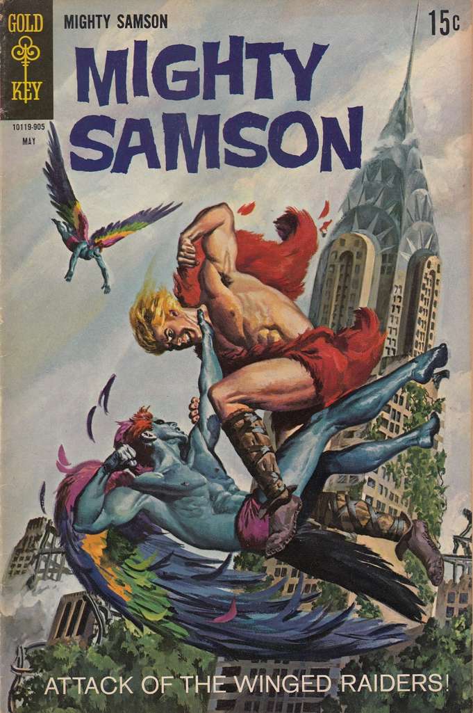 Mighty Samson #18