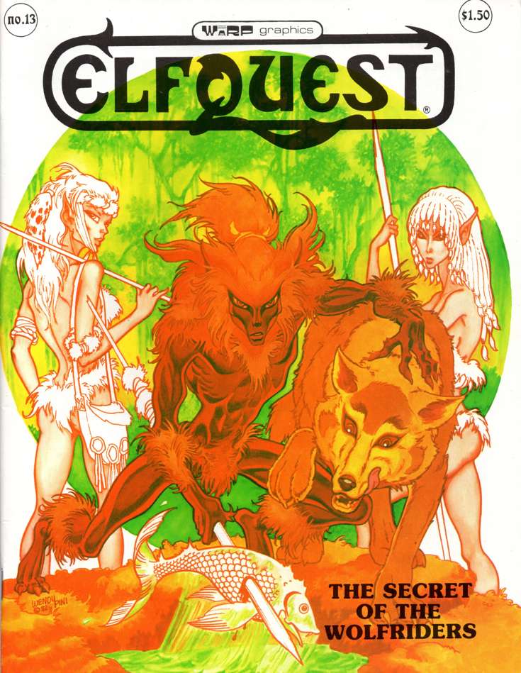 Elfquest #13