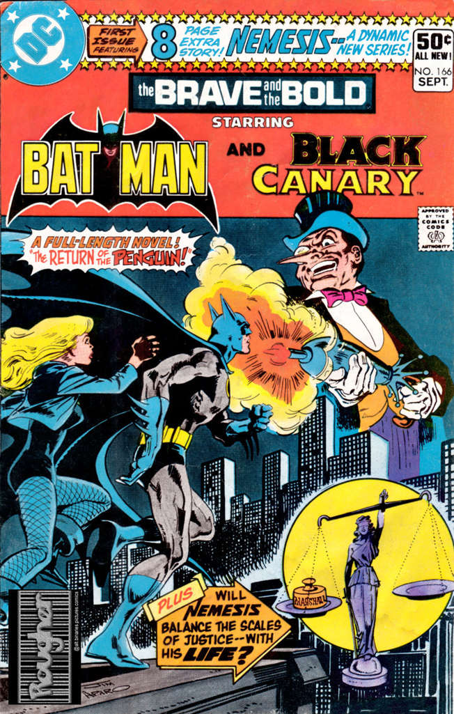 The Brave and the Bold #166