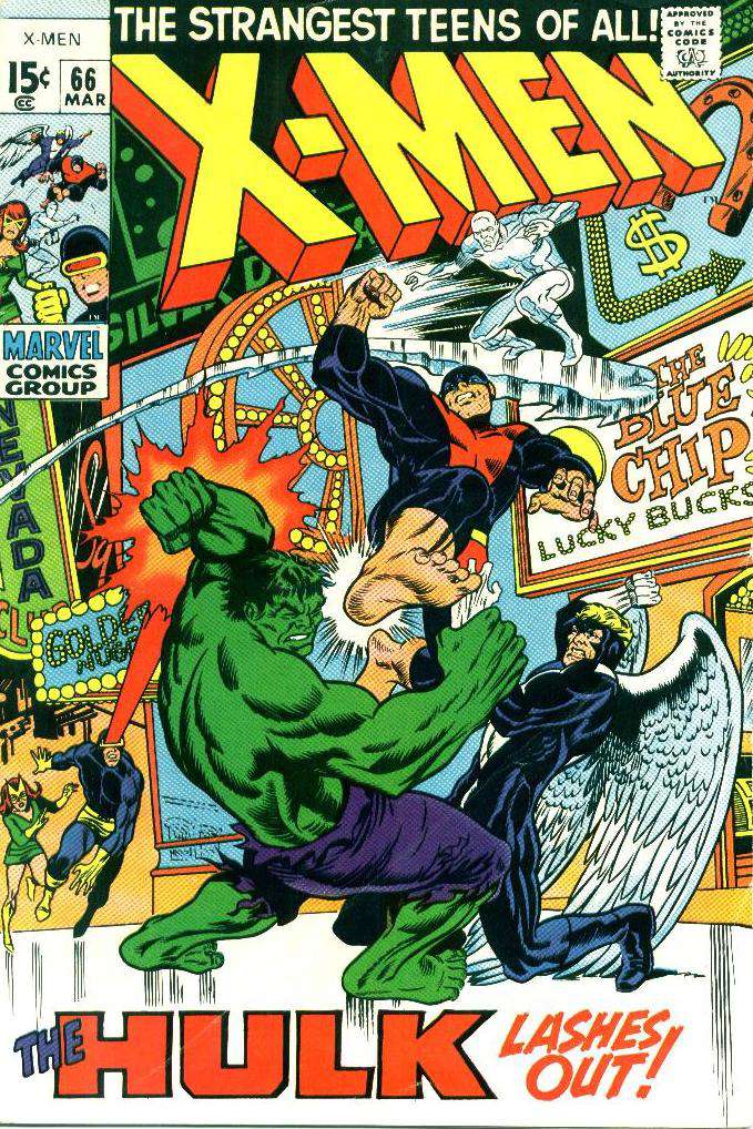 X-Men (1st Series) #66
