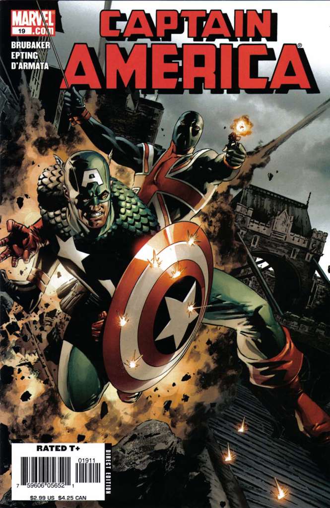 Captain America (5th Series) #19