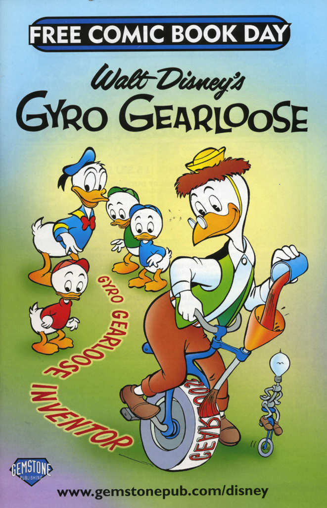 Walt Disney’s Gyro Gearloose—Free Comic Book Day