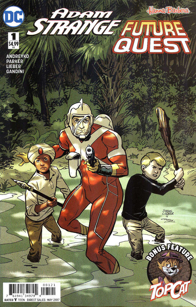 Adam Strange/Future Quest Special #1 Variation A