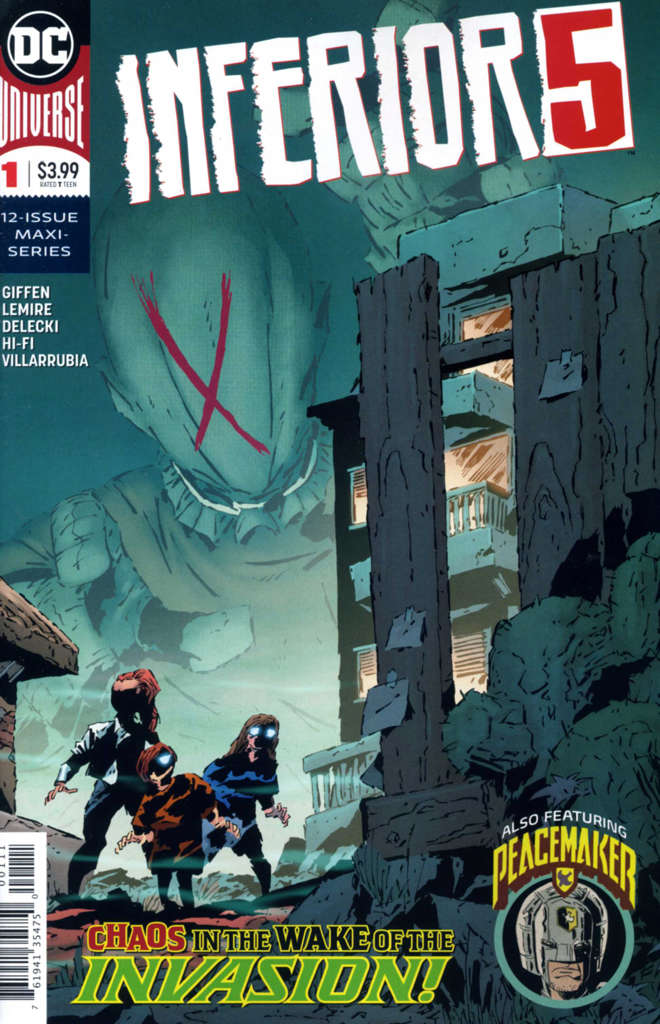 Inferior Five (2nd Series) #1