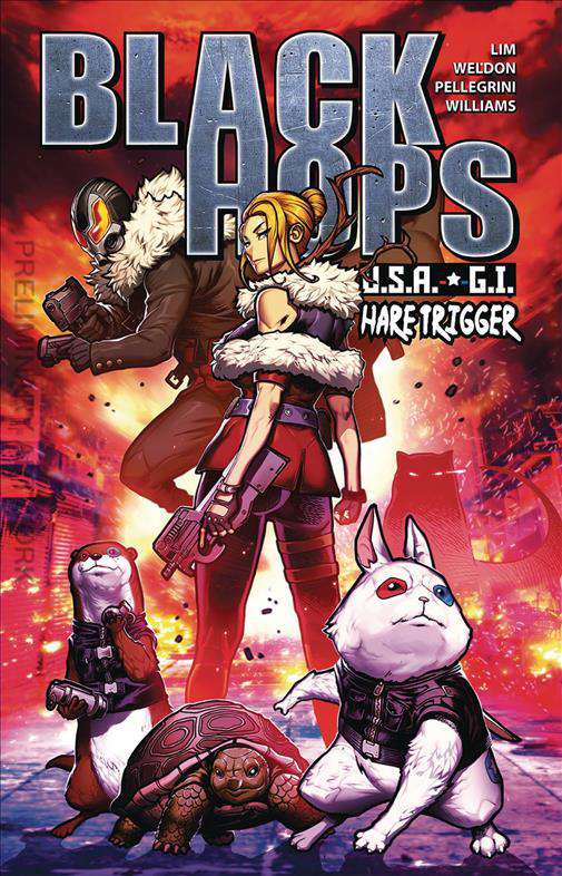 Black Hops: Hare Trigger