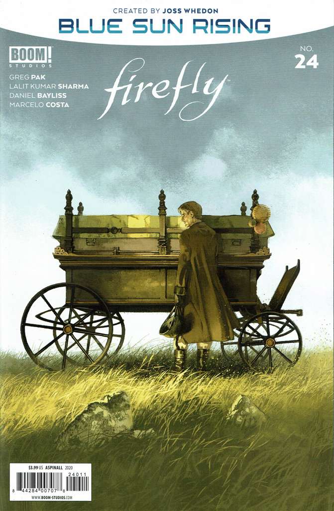 Firefly (Boom!) #24 Variation A