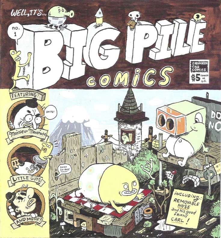 Big Pile Comics #1
