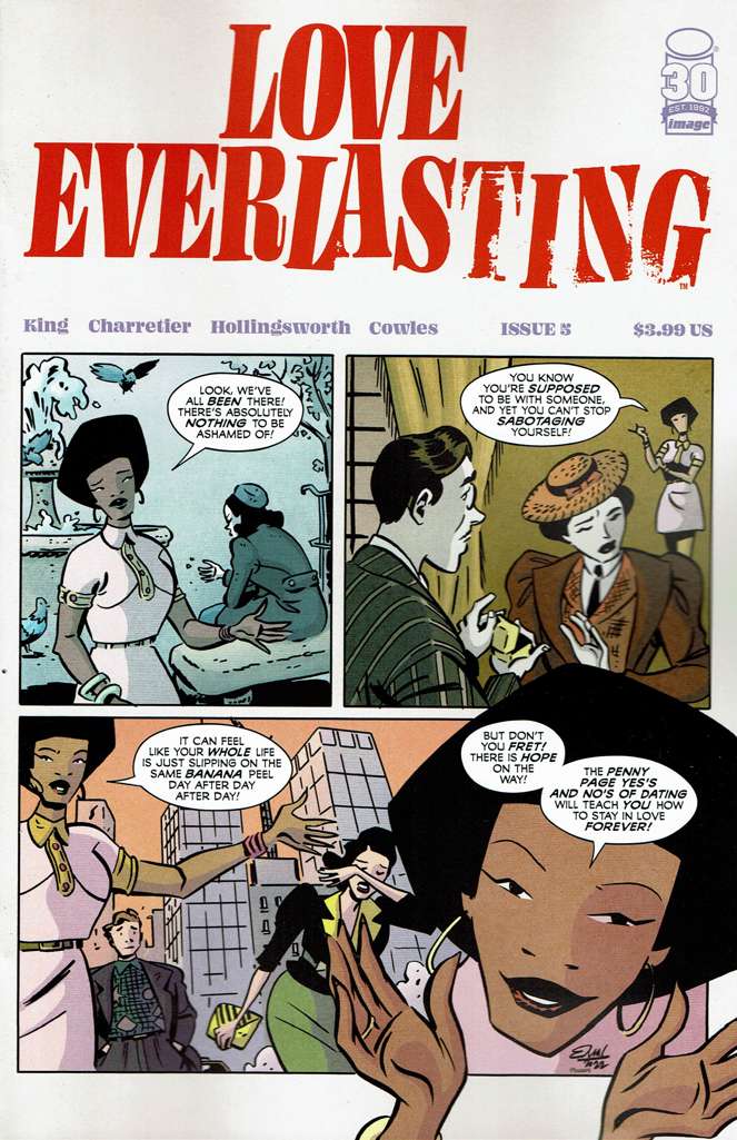 Love Everlasting #5 Variation A