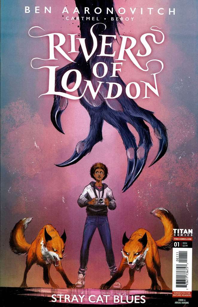 Rivers of London: Stray Cat Blues