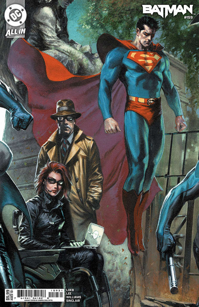 Batman (3rd Series) #159 Variation C