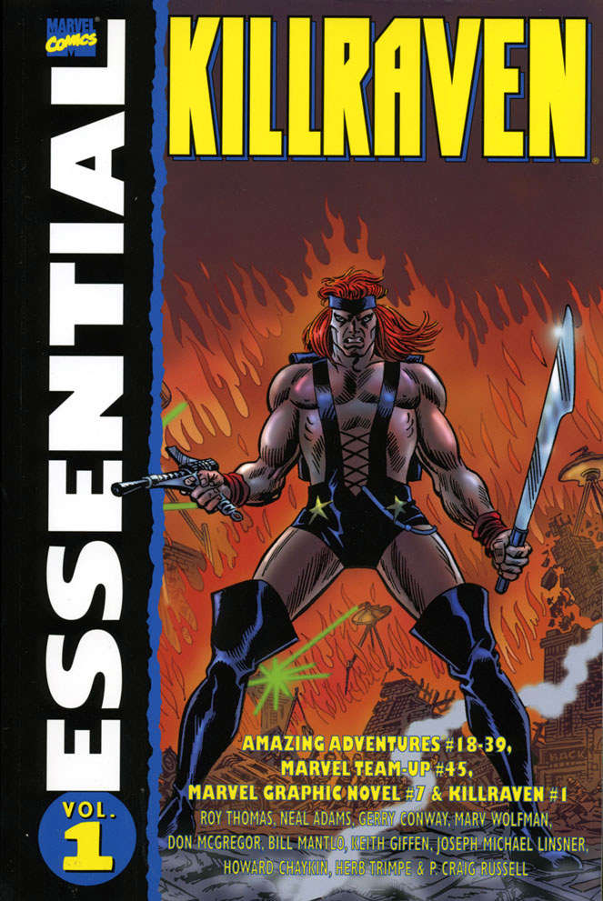 Essential Killraven