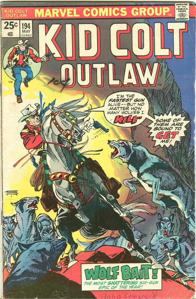 Kid Colt Outlaw #194