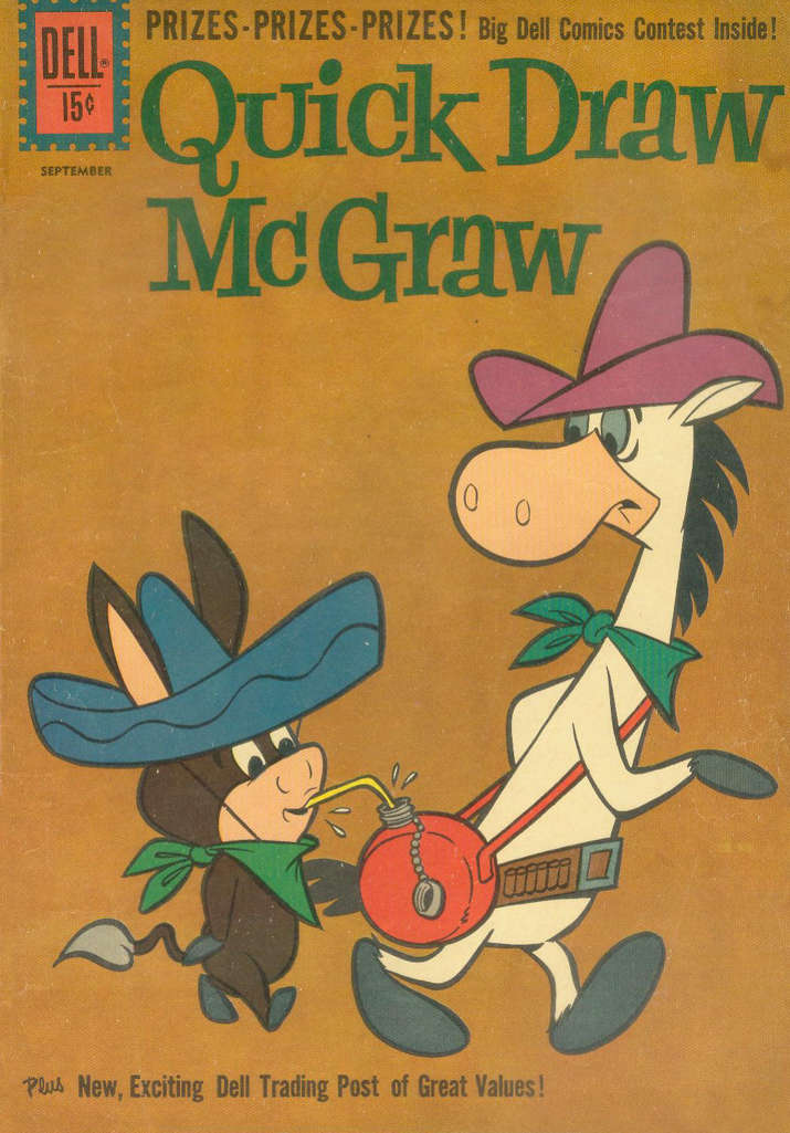 Quick Draw McGraw (Dell) #7