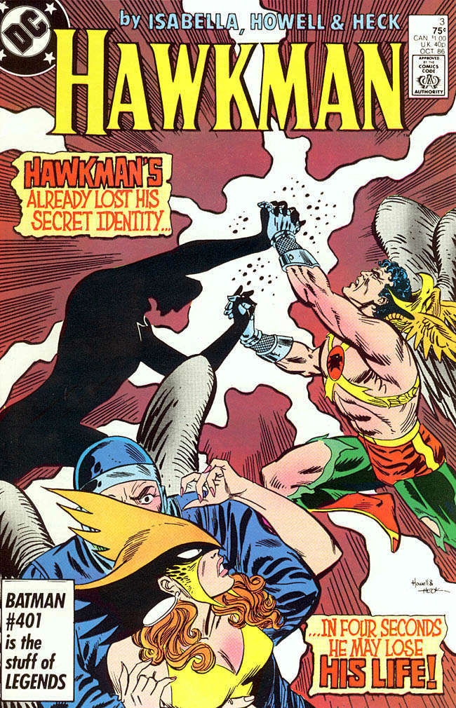 Hawkman (2nd Series) #3
