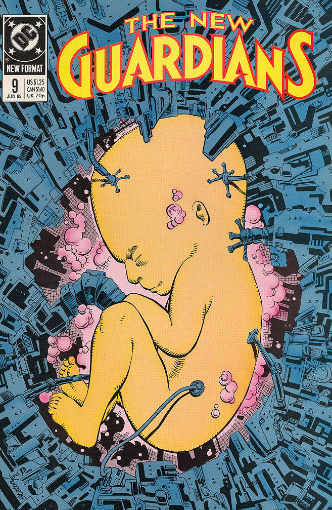 The New Guardians #9