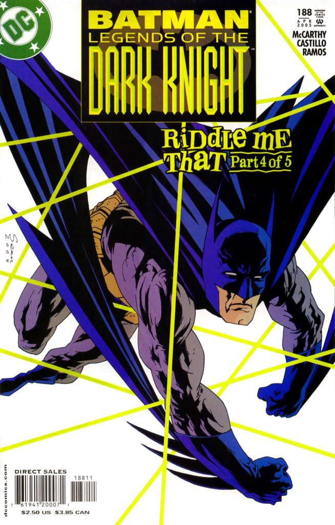 Batman: Legends of the Dark Knight #188